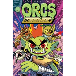 ORCS IN SPACE TP VOL 2