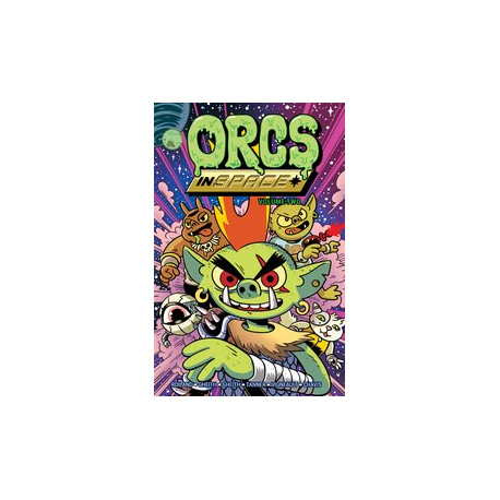 ORCS IN SPACE TP VOL 2