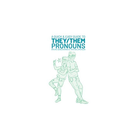 QUICK EASY GUIDE TO THEY THEM PRONOUNS GN 