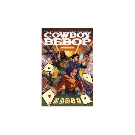 COWBOY BEBOP 1 CVR D CHAN