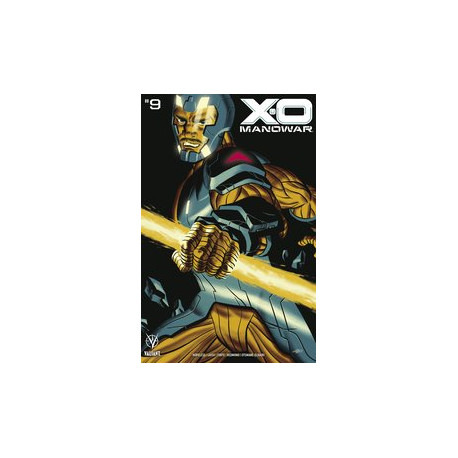 X-O MANOWAR 2020 9 CVR B CHO