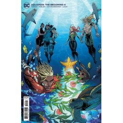 AQUAMAN THE BECOMING 4 OF 6 KHARY RANDOLPH CARDSTOCK VARIANT