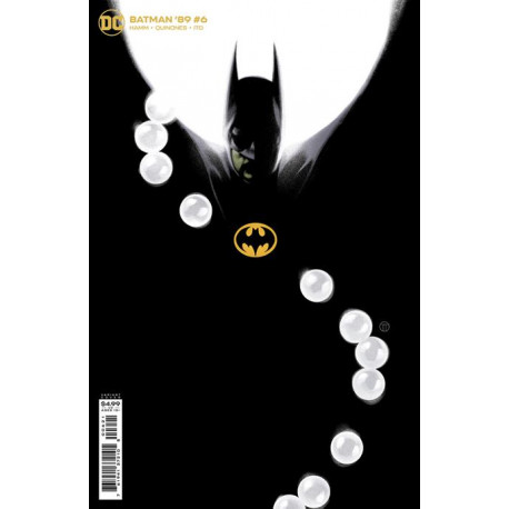 BATMAN 89 6 OF 6 JULIAN TOTINO TEDESCO CARDSTOCK VARIANT