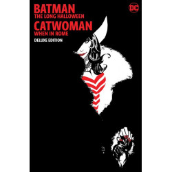 BATMAN THE LONG HALLOWEEN CATWOMAN WHEN IN ROME THE DELUXE EDITION HC