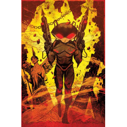 BLACK MANTA 4 OF 6 SANFORD GREENE CARDSTOCK VARIANT