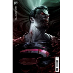 DC VS VAMPIRES 3 OF 12 FRANCESCO MATTINA CARDSTOCK VARIANT