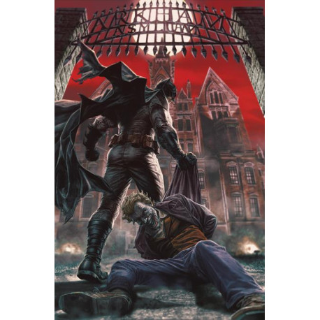 DETECTIVE COMICS 1047 LEE BERMEJO CARDSTOCK VARIANT