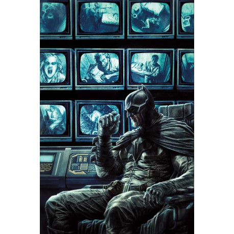 DETECTIVE COMICS 1048 LEE BERMEJO CARDSTOCK VARIANT