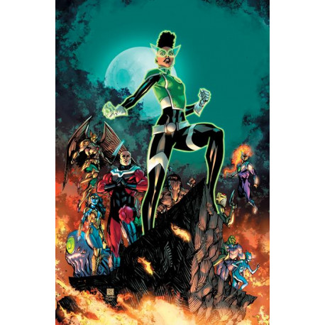 GREEN LANTERN 9