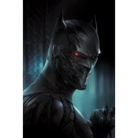 I AM BATMAN 5 FRANCESCO MATTINA CARDSTOCK VARIANT