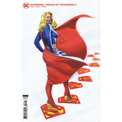 SUPERGIRL WOMAN OF TOMORROW 6 OF 8 STEVE RUDE VARIANT