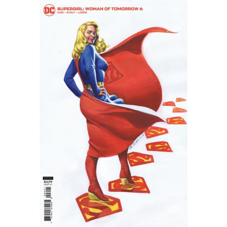 SUPERGIRL WOMAN OF TOMORROW 6 OF 8 STEVE RUDE VARIANT