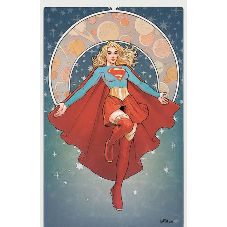 SUPERGIRL WOMAN OF TOMORROW 7 OF 8 NICOLA SCOTT VARIANT