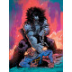 SUPERMAN VS LOBO 3 OF 3 DANIEL WARREN JOHNSON VARIANT