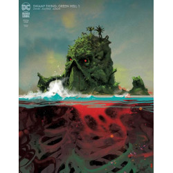 SWAMP THING GREEN HELL 1 OF 3 CHRISTIAN WARD VARIANT