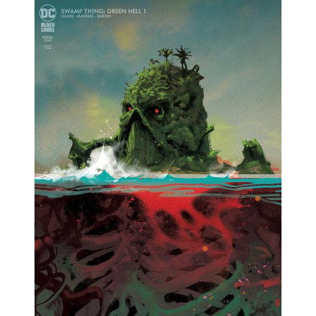 SWAMP THING GREEN HELL 1 OF 3 CHRISTIAN WARD VARIANT