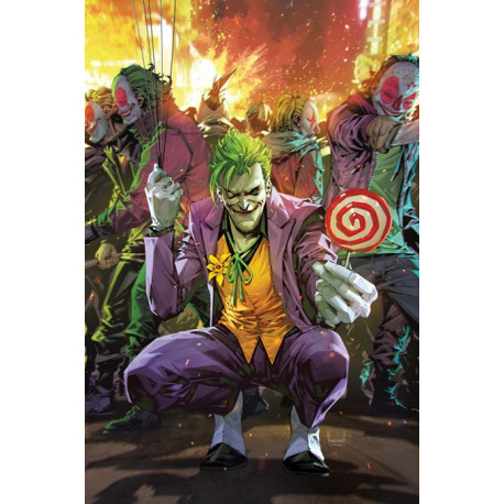 THE JOKER 11 KAEL NGU VARIANT