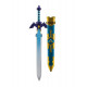 LEGEND OF ZELDA SKYWARD SWORD REPLIQUE PLASTIQUE EPEE LINKS MASTER SWORD 66 CM