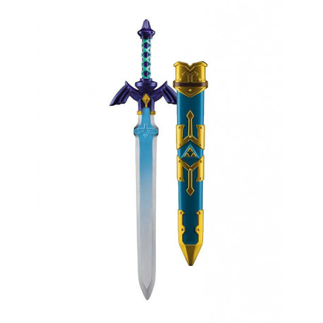 LEGEND OF ZELDA SKYWARD SWORD REPLIQUE PLASTIQUE EPEE LINKS MASTER SWORD 66 CM