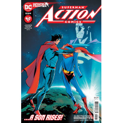 ACTION COMICS 1029 CVR A HESTER AND GAPSTUR