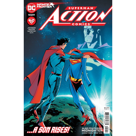 ACTION COMICS 1029 CVR A HESTER AND GAPSTUR