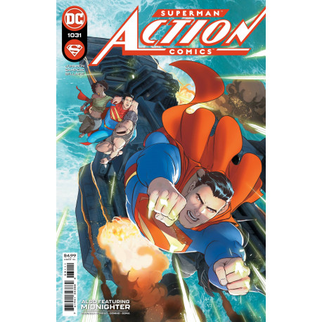 ACTION COMICS 1031 CVR A