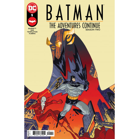 BATMAN ADVENTURES CONTINUE SEASON 2 ISSUE 1 CVR A ROSSMO