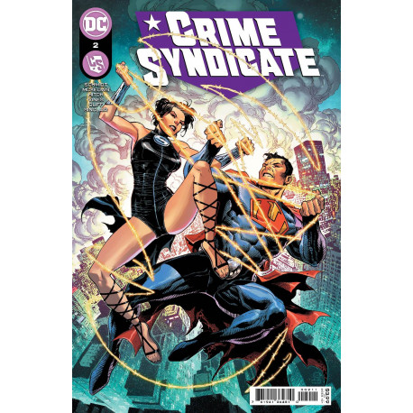 CRIME SYNDICATE 2 CVR A CHEUNG