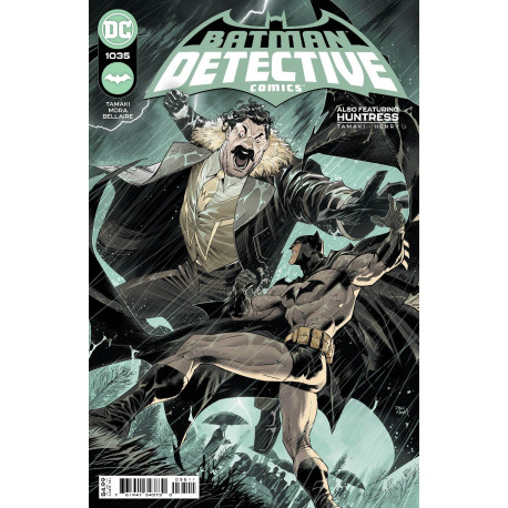 DETECTIVE COMICS 1035 CVR A MORA