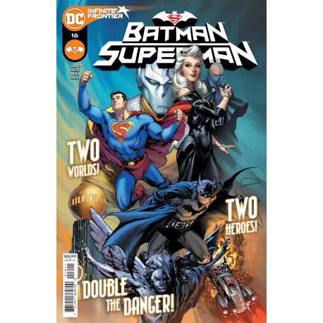 BATMAN SUPERMAN 16 CVR A REIS & MIKI