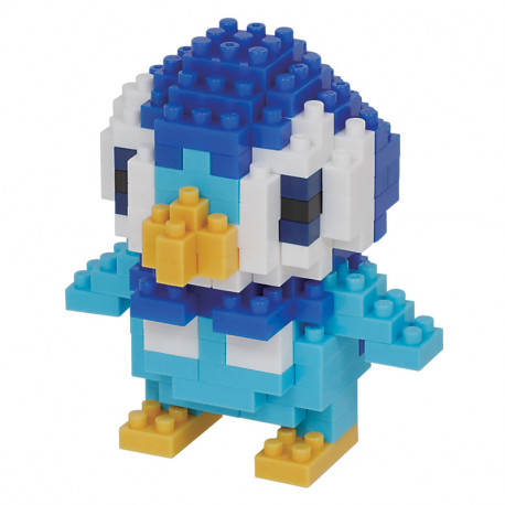 PIPLUP TIPLOUF NANOBLOCK POKEMON BUILDING BLOCK SET