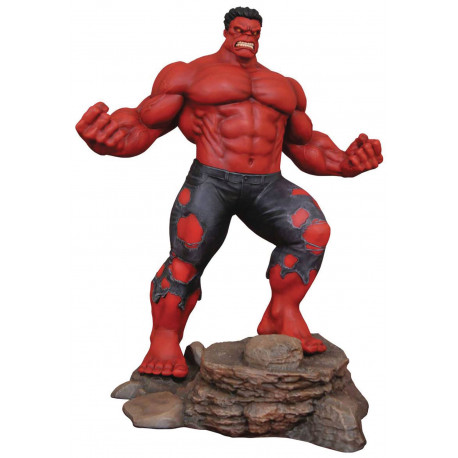 RED HULK MARVEL GALLERY DIORAMA 25 CM