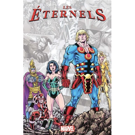 MARVEL-VERSE: LES ETERNELS