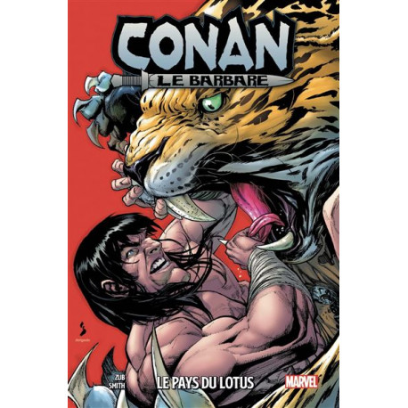 CONAN LE BARBARE T04 : LE PAYS DU LOTUS