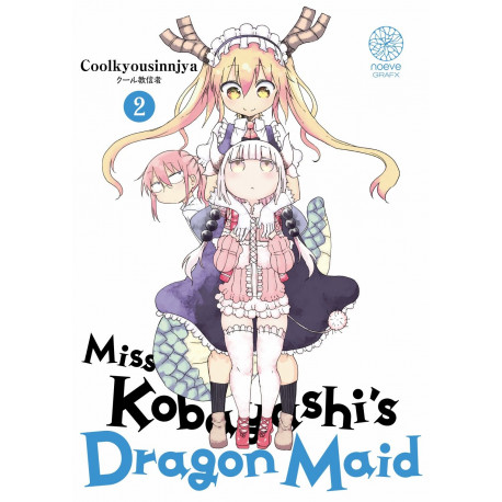 MISS KOBAYASHI'S DRAGON MAID 2