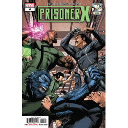 AGE OF X MAN PRISONER X 4 (OF 5)