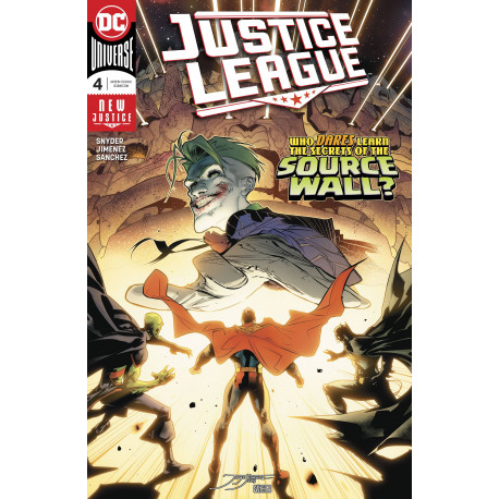 JUSTICE LEAGUE 4