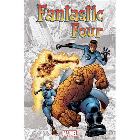 MARVEL-VERSE : FANTASTIC FOUR