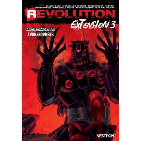 REVOLUTION T03 : EXTENSION 3 MICRONAUTS / TRANSFORMERS