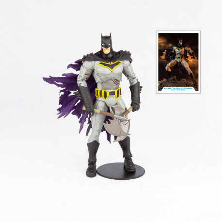 DARK KNIGHT METAL BATMAN COVER ED DC MULTIVERSE ACTION FIGURE