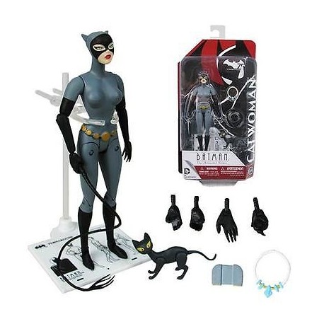 CATWOMAN DC COMICS BATMAN THE ANIMATED SERIES ACTION FIGURE