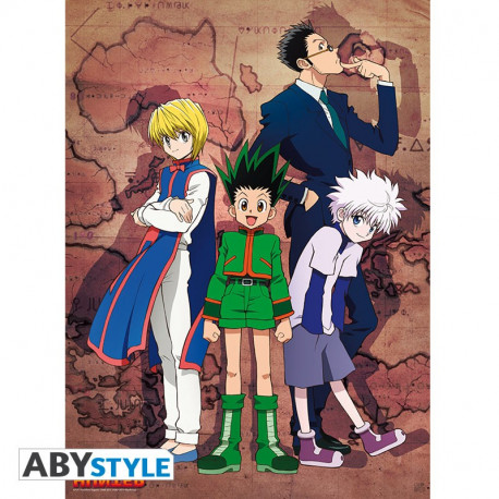 HUNTER X HUNTER - POSTER HEROS 52X38 CM