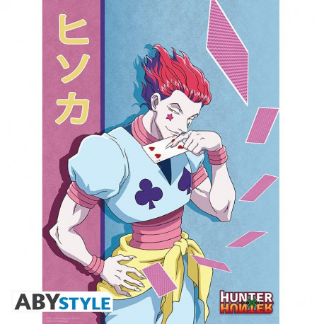 HUNTER X HUNTER - POSTER HISOKA 52X38 CM