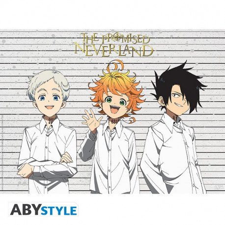 THE PROMISED NEVERLAND - POSTER STYLE PHOTOS IDENTITE 52X38 CM