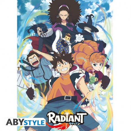 RADIANT - POSTER GROUPE 52X38 CM