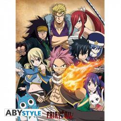 FAIRY TAIL - POSTER GUILDE 52X38 CM