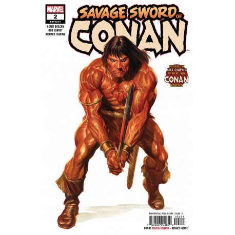 SAVAGE SWORD OF CONAN 2