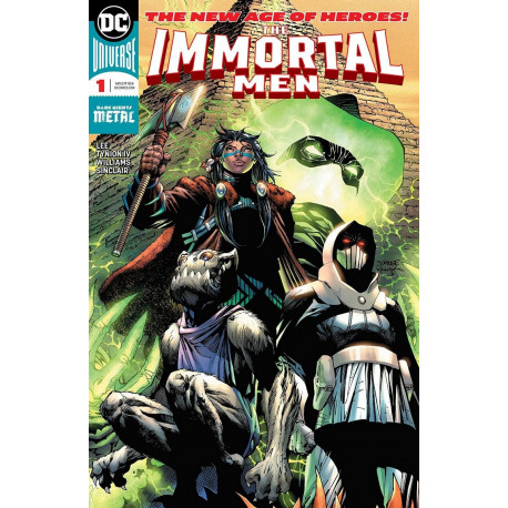 IMMORTAL MEN #1