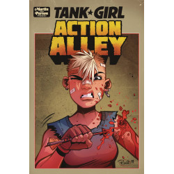 TANK GIRL ACTION ALLEY 2 CVR A PARSON