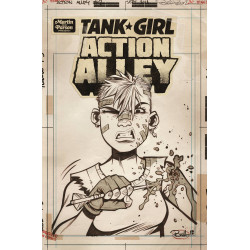 TANK GIRL ACTION ALLEY 2 CVR C ARTIST ED